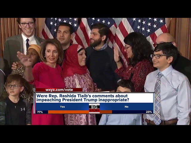 'We're Gonna Impeach the Motherf****r': New US Congresswoman on Donald Trump 'We're Gonna Impeach the Motherf****r': New US Congresswoman on Donald Trump