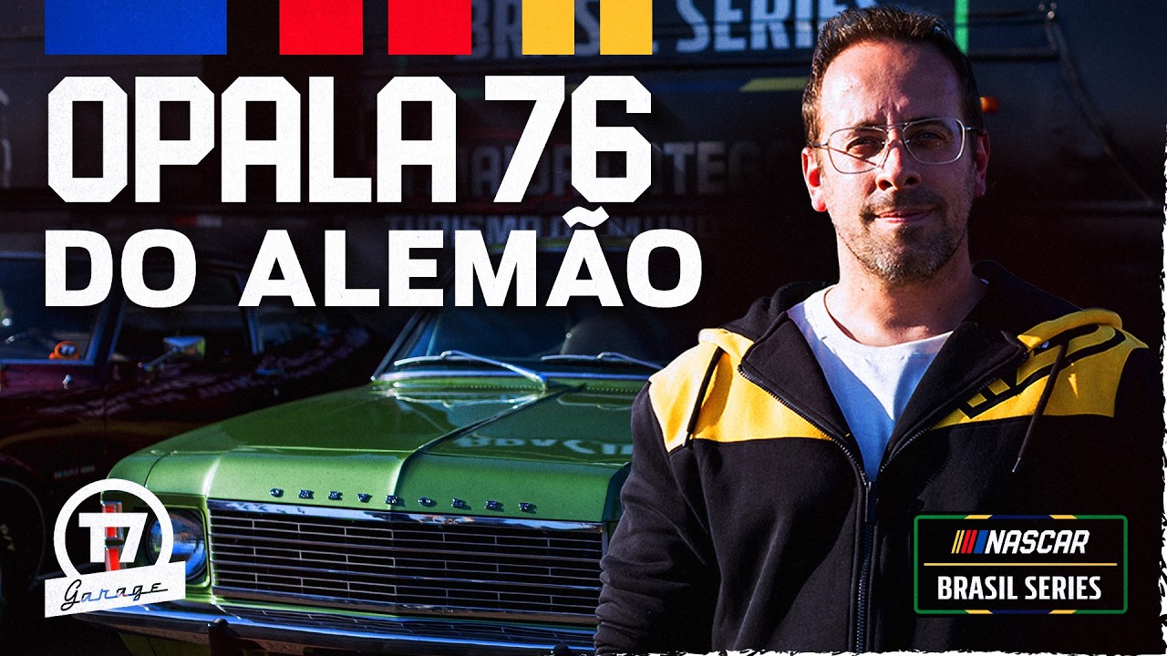 NASCAR Brasil - Alemão recebe seu Opala Comodoro da T7 Garage