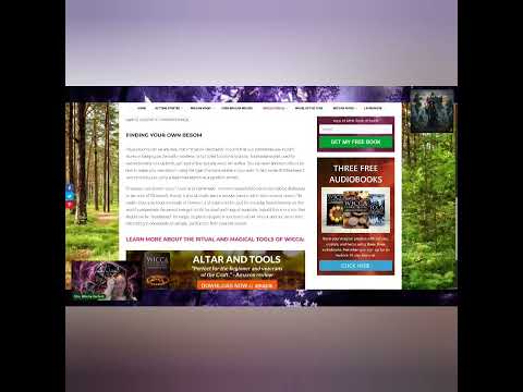 Whispers of the Craft Episode 66- The Wiccan Broom: What Your Besom Really Does