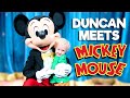 Duncan Meets Mickey Mouse