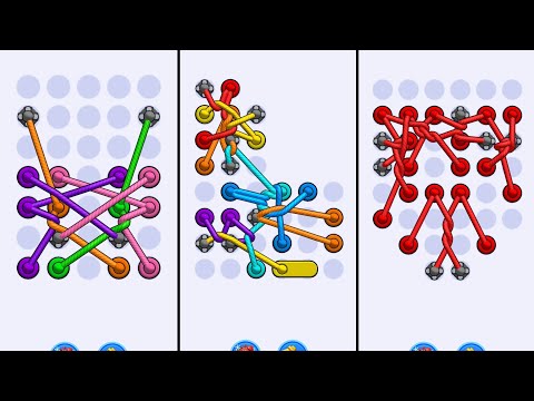 Rope Escape Master Level 296 Walkthrough - Easy Difficulty Puzzle Solution