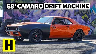 Not Your Typical Drifter: 1968 Camaro Party Car Has a 500hp SBC