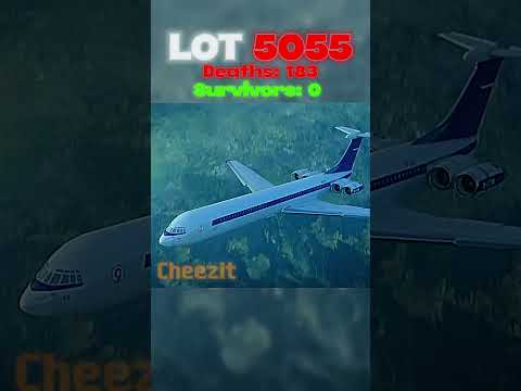 LOT Polish Airlines Disasters 🇵🇱 #shorts #aviation #edit #poland