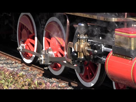 Amazing Steam Locomotive Wheel Slips Compilation!