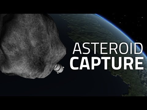 How To Capture an Asteroid (Kerbal Space Program)