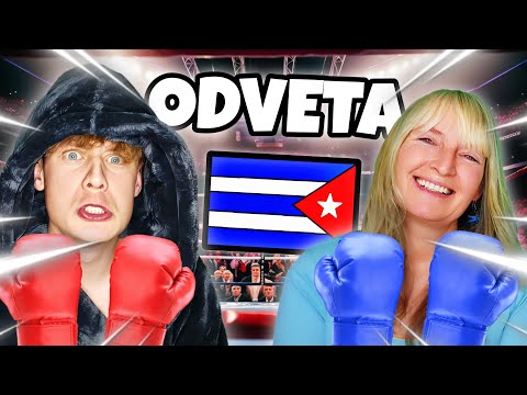 ODVETA🥊s reálnou UČITELKOU😱 + TRESTY💀