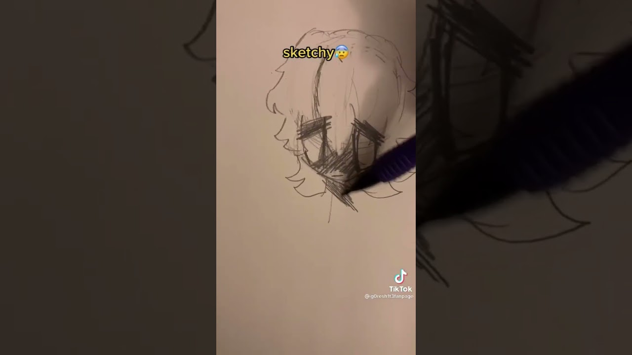 Shorts alt drawings Tiktoks @g0resh1t3fanpage