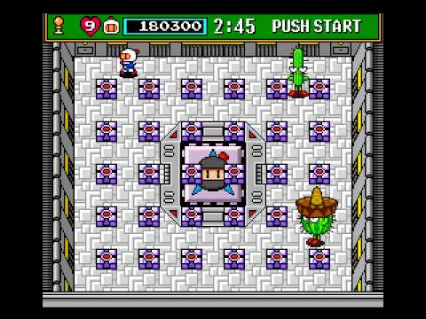 Super Bomberman 3 - Area 4 Boss