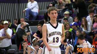 Noah McLaughlin's Basketball Game Spring Station Middle