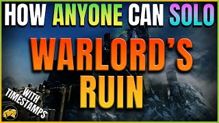 Destiny 2 - Complete Solo Walkthrough Guide - Warlord
