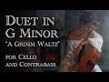 Cello And Contrabass Duet In G Minor A Grimm Waltz Score Video