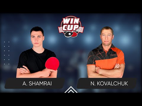 14:30 Andrii Shamrai - Nazarii Kovalchuk West 3 WIN CUP 28.11.2023 | TABLE TENNIS WINCUP