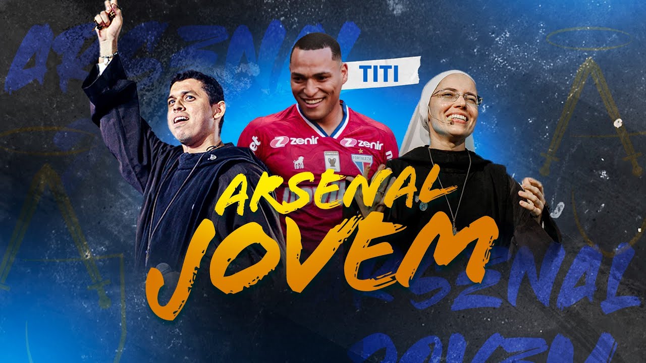Live para Jovens - Arsenal Jovem | Titi | Hesed - 13/11