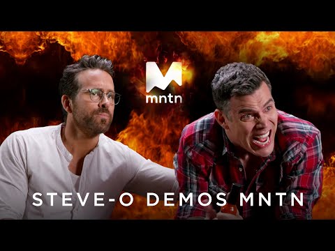 Steve-O Demos MNTN - The Hottest Software in TV [Spicy Cut]