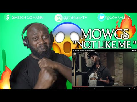 American Reacts | MOWGS - Not Like Me [GoHammTV] IS HE NEXT UP ???