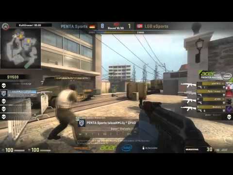 ACER Predator Masters: tabseN vs LGB eSports