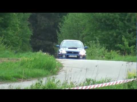 Waldemar Chochołek / Marcin Trzeciak Subaru Impreza WRX - Zamkowy Wyścig Dębno 13-05-2012