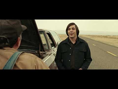 Anton Chigurh Kills Farmer Remove the Chickens - No Country for Old Men (2007) - Movie Clip HD Scene