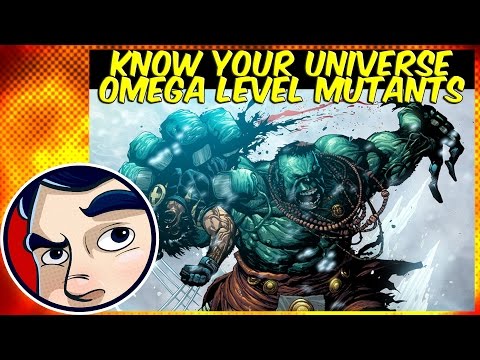 Omega Level Mutants – Know Your Universe