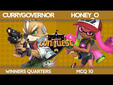 Manchester Conquest 10 -  CurryGovernor (Fox) vs honey_o (Inkling) Winners Quarters