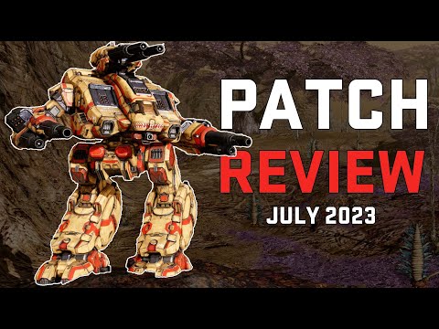 Patch Notes Review July 2023 - Mechwarrior Online