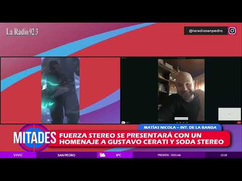 Fuerza Stereo se presenta en el Teatro Siripo