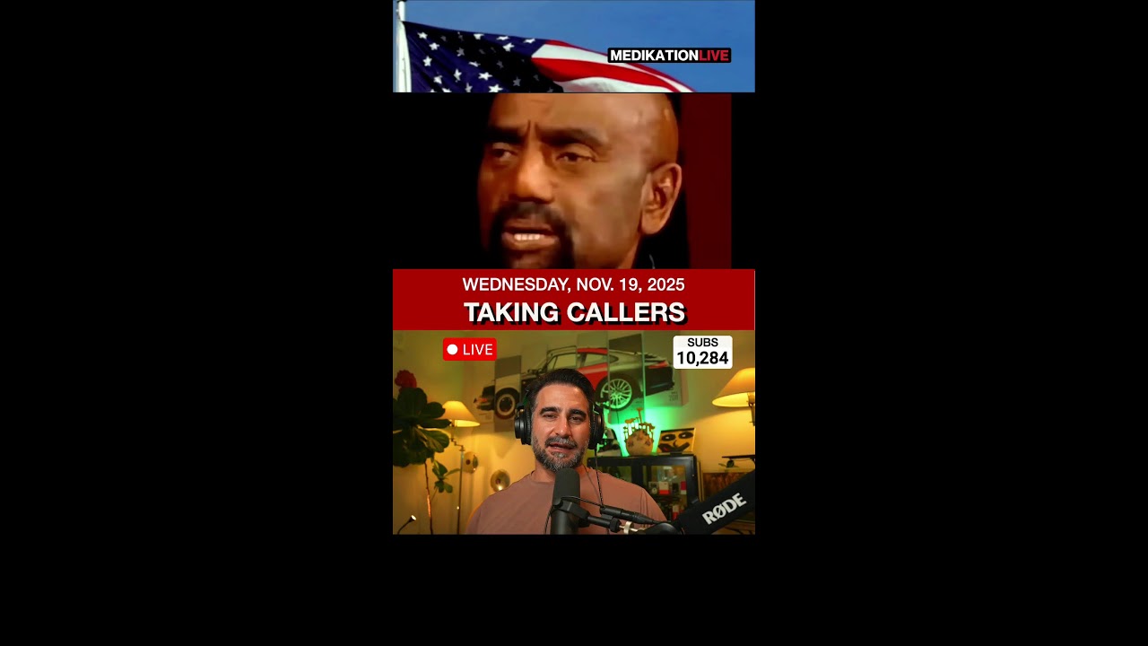 Unfiltered America — Real Talk & Live Debates | November 19, 2025 — Evening