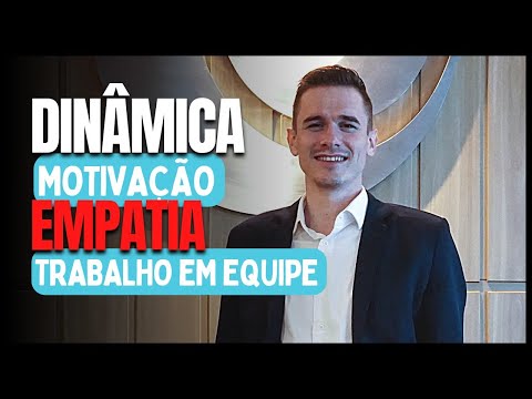 Dinâmica sobre empatia | Trabalho em equipe | Motivação