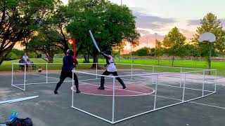 Kyber Knights - Steve Gets His Ass Beat