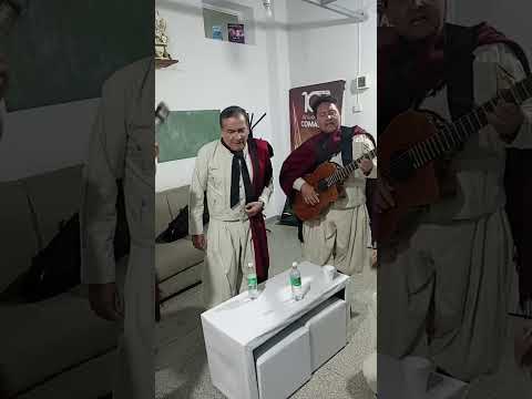 Los Fronterizos ensayo..Comallo Río Negro Video Yulie Marisol Kutscher