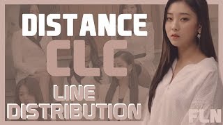DISTANCE - CLC | LINE DISTRIBUTION MV [PERFECT ACCURACY]
