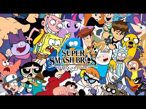 EVERYONE. IS. HERE! But They’re All Cartoon Characters