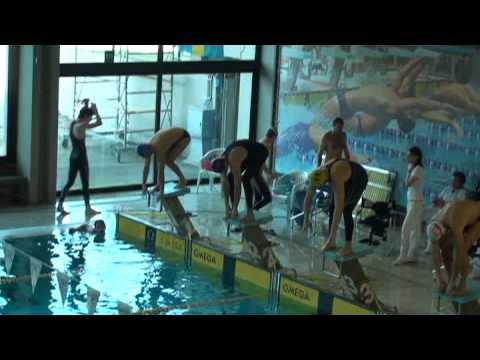 Nuoto - Trofeo Forum Sprint 11-1-2009 - 50 SL - Ferro