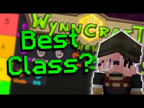 Wynncraft 2.0 Class Archetype TIER LIST (2024)