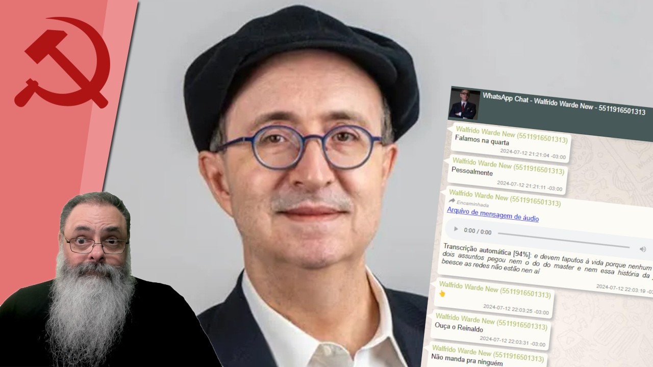 POR QUE REINALDO AZEVEDO mudou de LADO? ESTAVA na LISTA do VORCARO, mas PODE SER MUITO PIOR