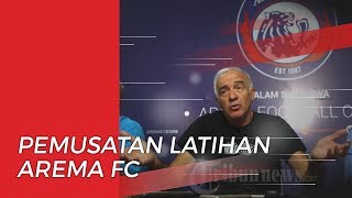 Jalani Latihan Selama Sepekan, Arema FC Tunjukkan Kemajuan