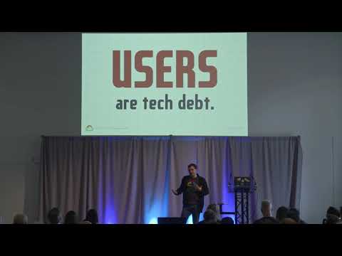 Dave Stanke - All Tech is Debt
