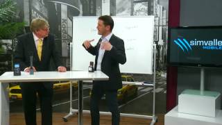 simvalley MOBILE Seniorenhandy XL-915 mit Garantruf, SIM-lock-frei