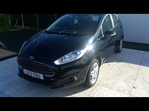 151D17812 - 2015 Ford Fiesta TITANIUM 1.0 65PS M5 4D 14,495