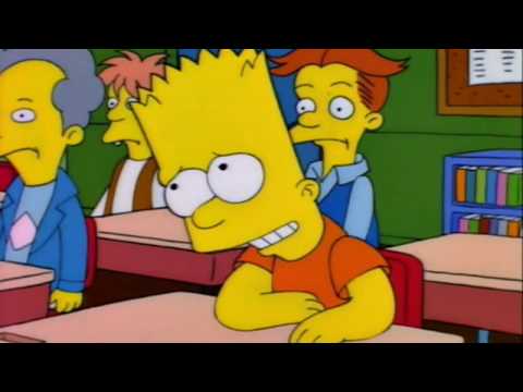 S06E08 - Bart Becoming Better than Lisa at School