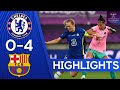 Chelsea 0-4 Barcelona | UEFA Women’s Champions League Final | Highlights
