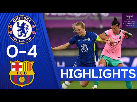 Chelsea 0-4 Barcelona | UEFA Women’s Champions League Final | Highlights