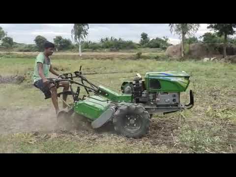 JKS KIRLOSKAR megaT15 power tiller