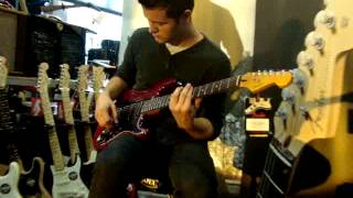Video thumbnail for Fender Modern Player HSH Strat demo by Mega Muzika