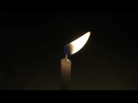 【フリー素材】ろうそくの消える動画【royalty free】 Candle