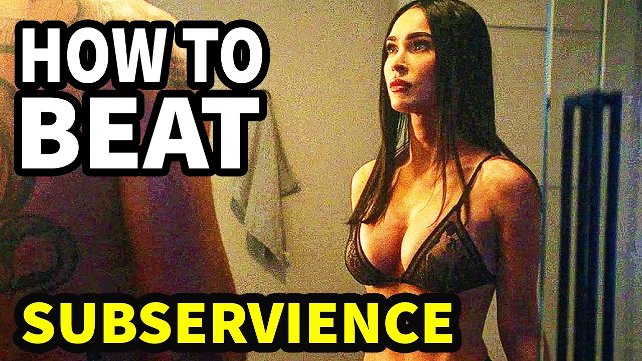 How To Beat The HOT NANNY TERMINATOR in "Subservience"