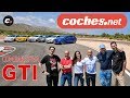 COMPARATIVA GTI | Civic Type R, i30 N, Megáne RS, León Cupra R, Golf TCR, 308 GTi | coches.net