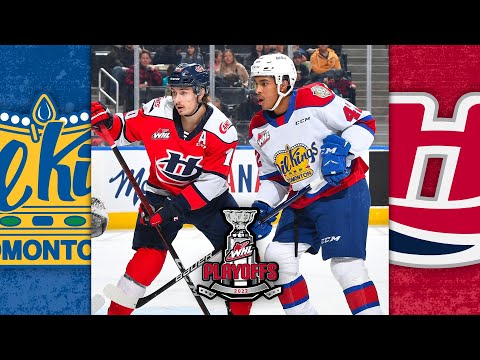 2022 WHL Playoffs Preview - (7) Lethbridge Hurricanes vs. (2) Edmonton Oil Kings
