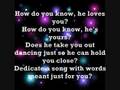 *Demi Lovato - That's How You Know* Lyrics ...