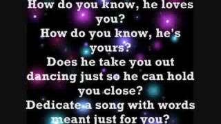 *Demi Lovato - That&#39;s How You Know* Lyrics